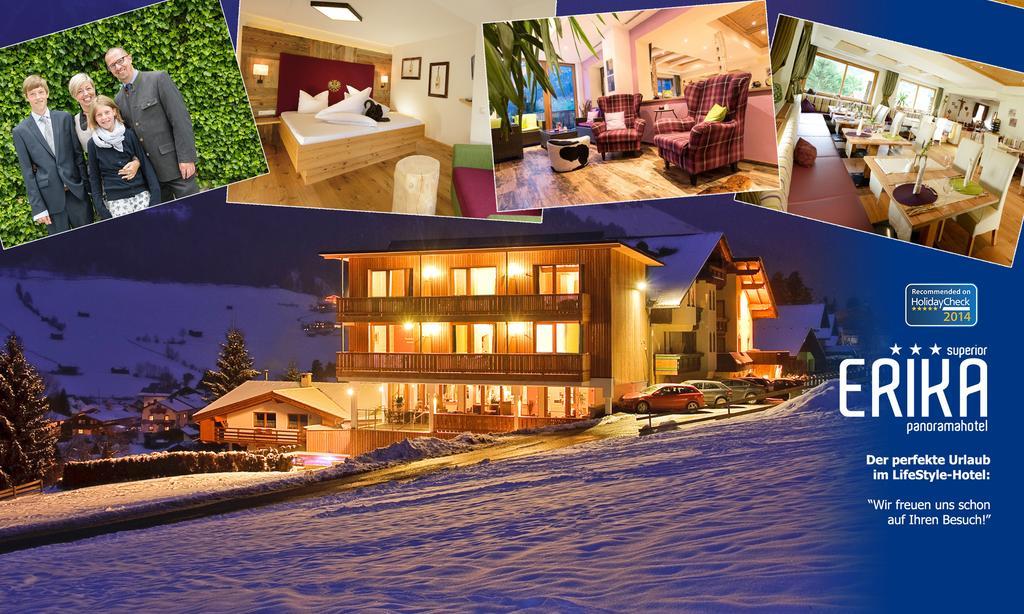 Lifestylepanoramahotel Erika Superior Neustift im Stubaital Exterior photo